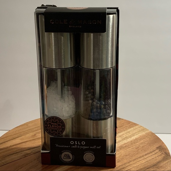 Williams Sonoma Other - Cole & Mason Salt & Pepper Set. NEW!